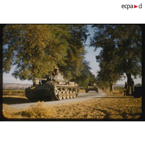 1956 Palikao, environs (2) patrouilles. [légende d'origine]