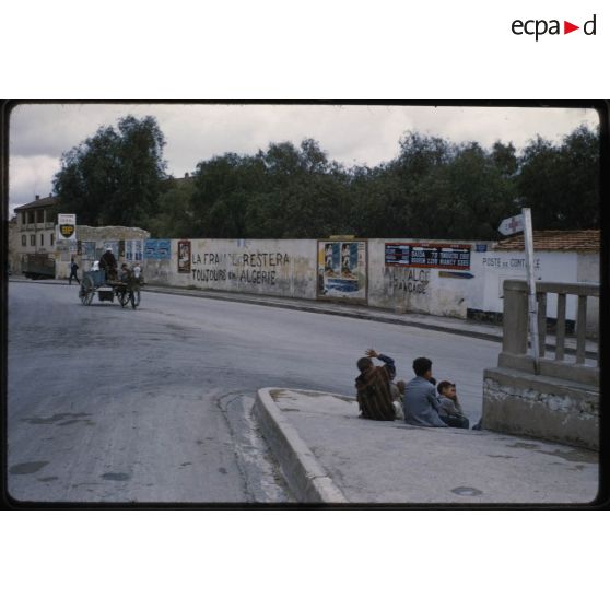 Mascara, 28 mai 1959. [légende d'origine]