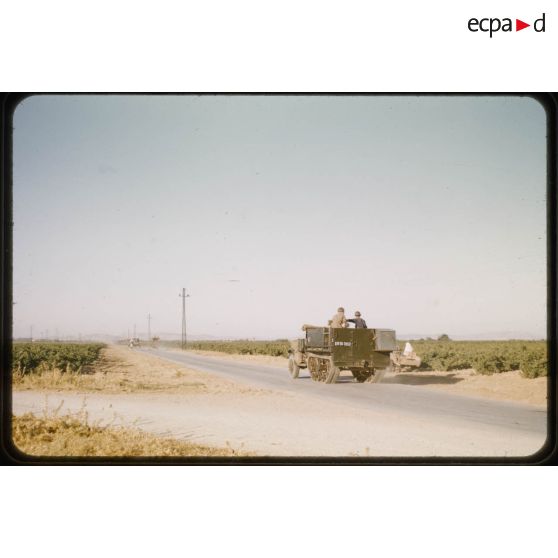 1956 Palikao, environs (2) patrouilles. [légende d'origine]