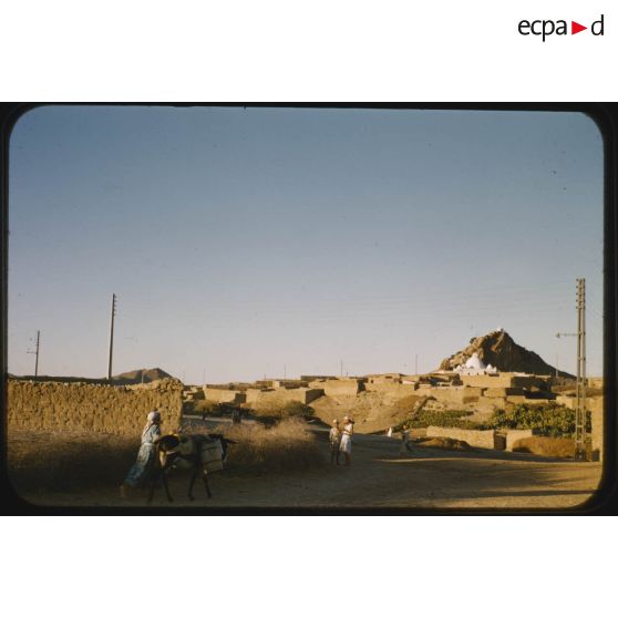 1956 Palikao, Sidi Med ben Aoussa (3). [légende d'origine]