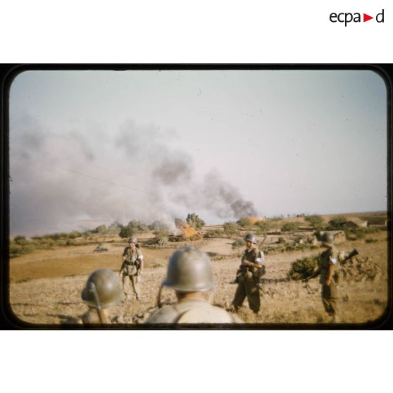 1956 Palikao ops Cassaigne 16-9 (2) fin d'opération. [légende d'origine]