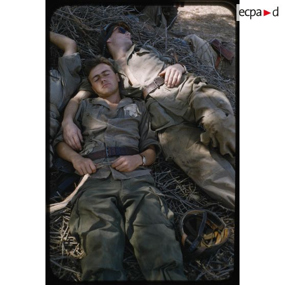 1956 Palikao ops Cassaigne 16-9 (5). [légende d'origine]