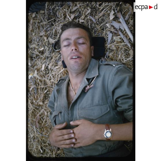 1956 Palikao ops Cassaigne 16-9 (7) Ss-Lt ... [légende d'origine]