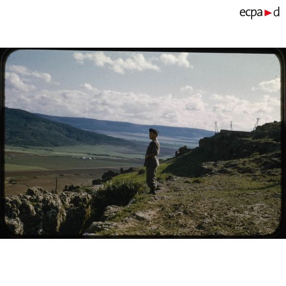 Vue Frenda, mai 1957. [légende d'origine]<br>