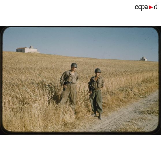 Chatel et Thomas vers Palat, 1857. [légende d'origine]<br>