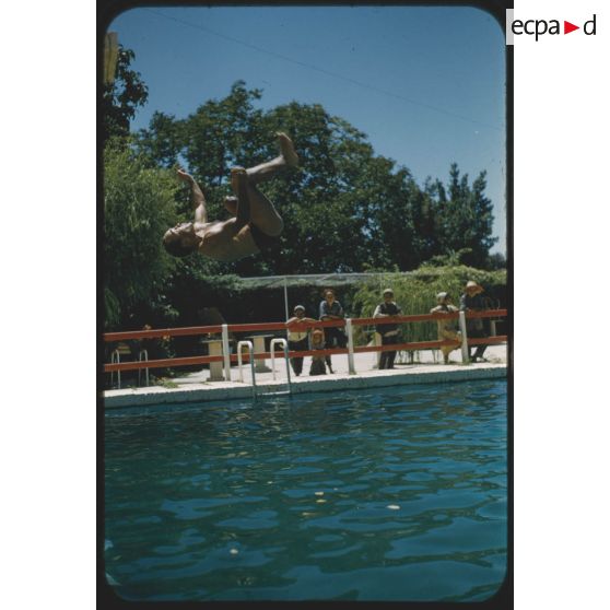 Piscine Tagdemt. [légende d'origine]