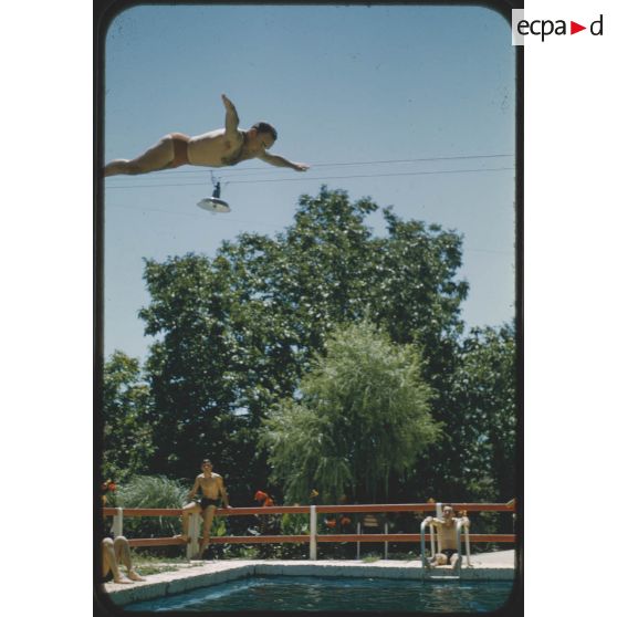 Piscine Tagdemt. [légende d'origine]