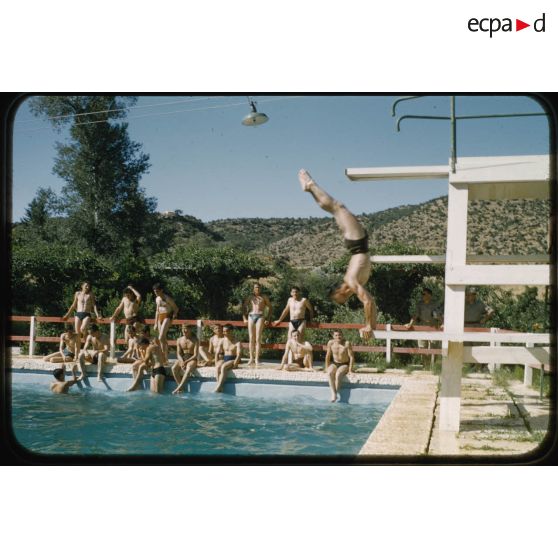 Piscine Tagdemt. [légende d'origine]