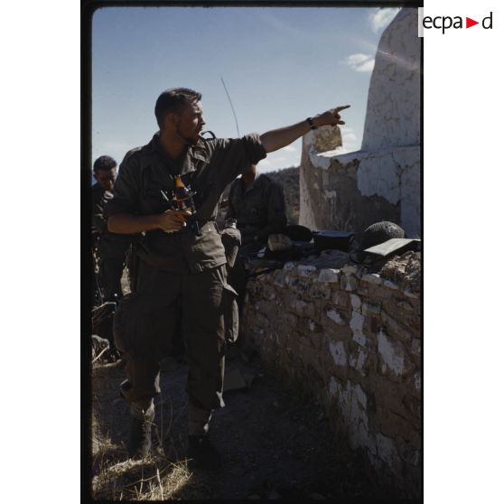 [Opération à laquelle participe le 3/12e RD, le lieutenant Vasche].