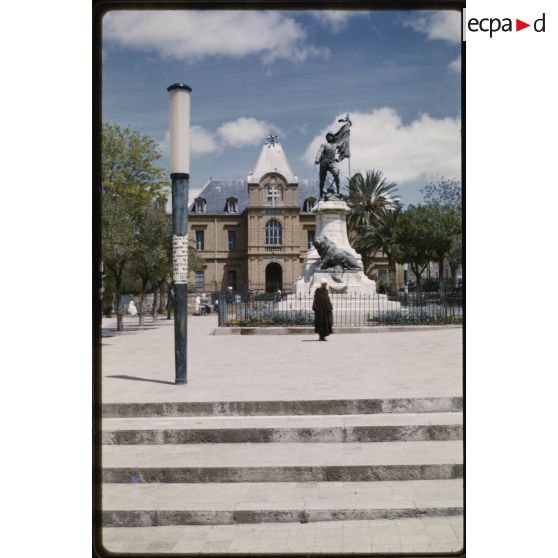 Saïda, 18 avril 1959. [légende d'origine]