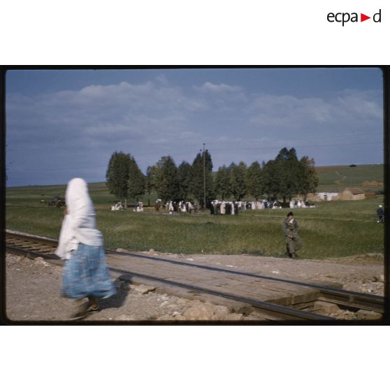 Elections municipales, 19 avril 1959. [légende d'origine]