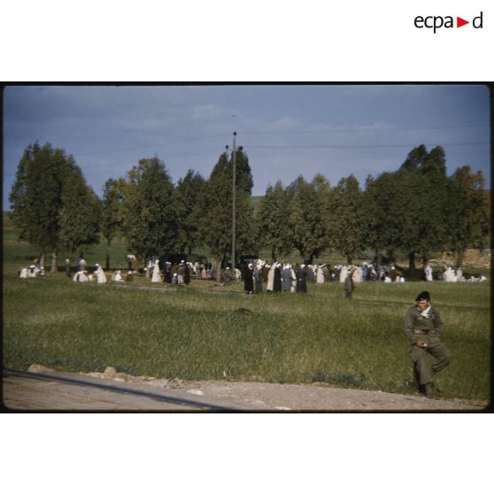 Elections municipales, 19 avril 1959. [légende d'origine]