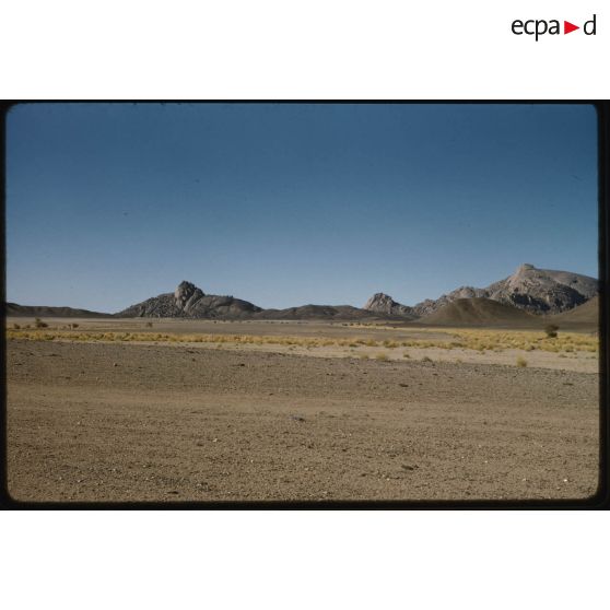 [Paysage désertique].