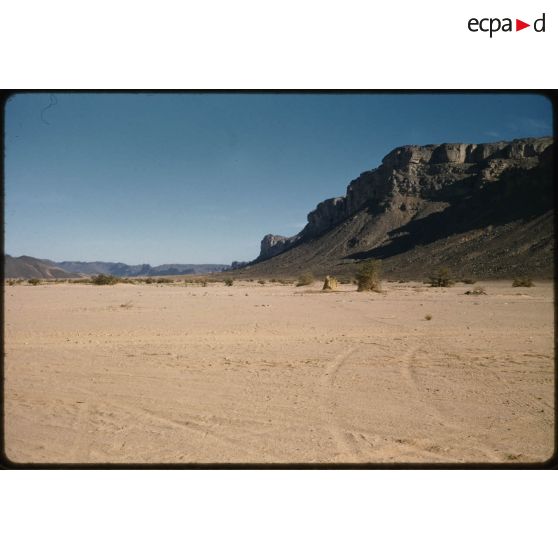 [Paysage désertique].