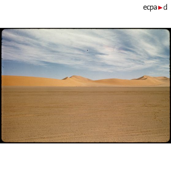 [Paysage désertique].