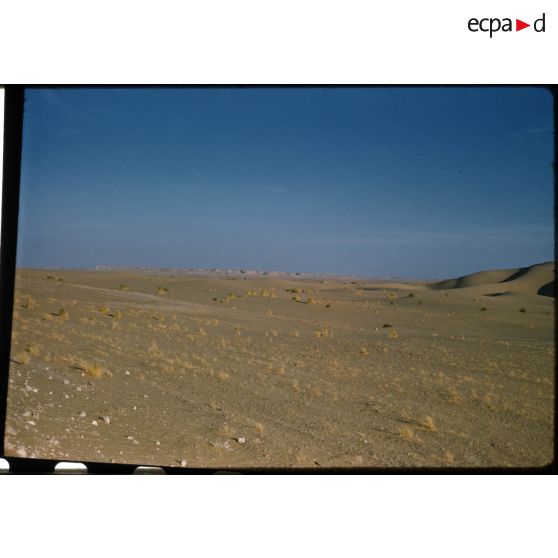 [Paysage désertique].