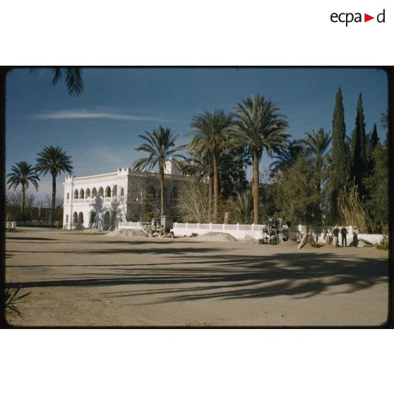 Habitations, père de Foucauld, Colomb Béchar, Divers. [légende d'origine]