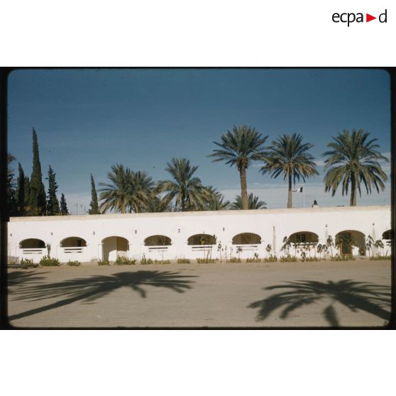 Habitations, père de Foucauld, Colomb Béchar, Divers. [légende d'origine]