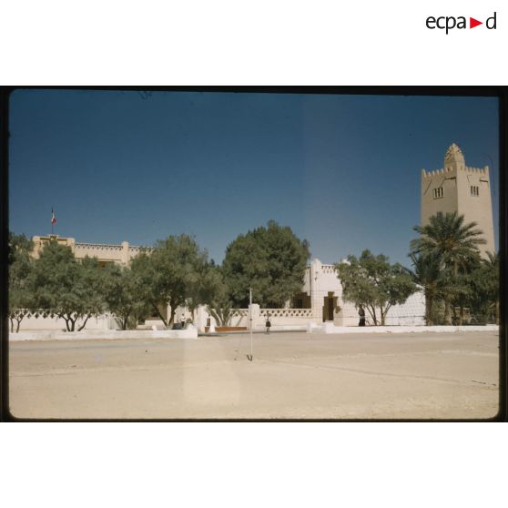 [Ouargla, entrée du quartier Carbillet].
