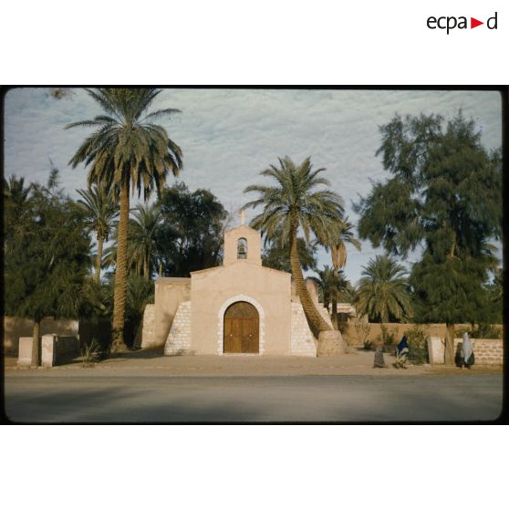 Chapelle du village d’El Meniâa