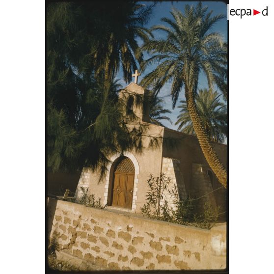 Chapelle du village d’El Meniâa