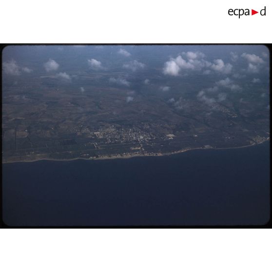 [Région d'Alger : vue aérienne].