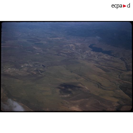 [Algérie : vue aérienne].
