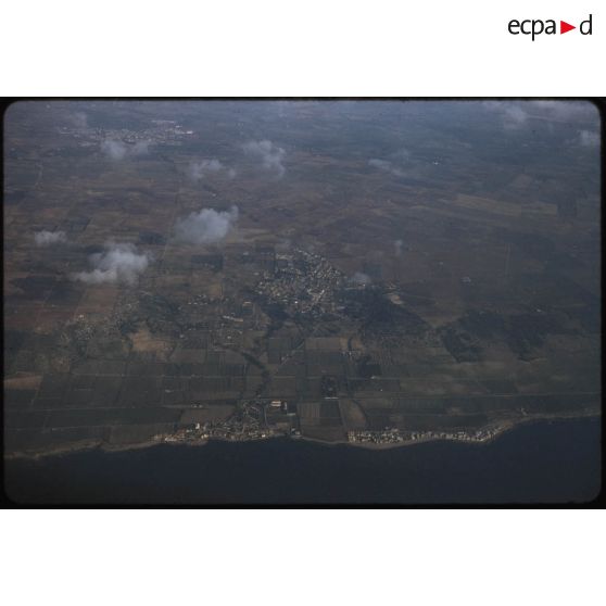 [Région d'Alger : vue aérienne].