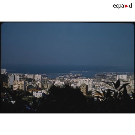 [Vue d'Alger].