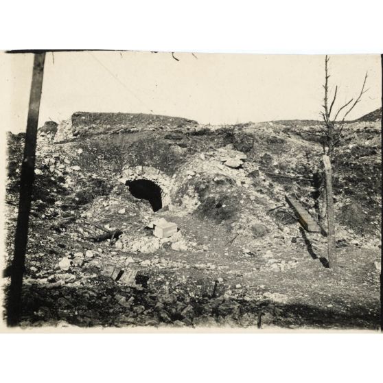 Ruines du fort de Liouville. [légende d'origine]