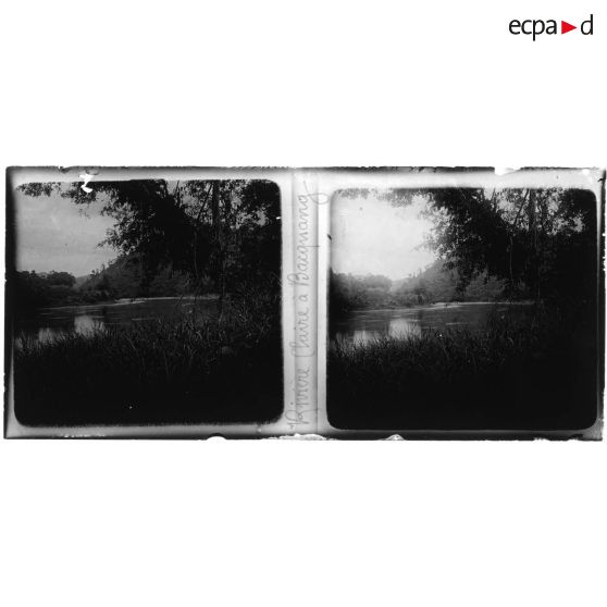 Rivière Claire à Bacquang. [légende d'origine]<br>