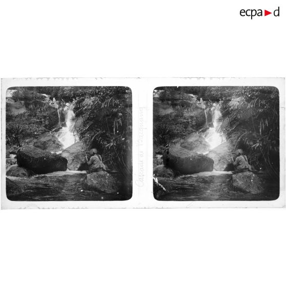 Cascade de Bacquang. [légende d'origine]<br>