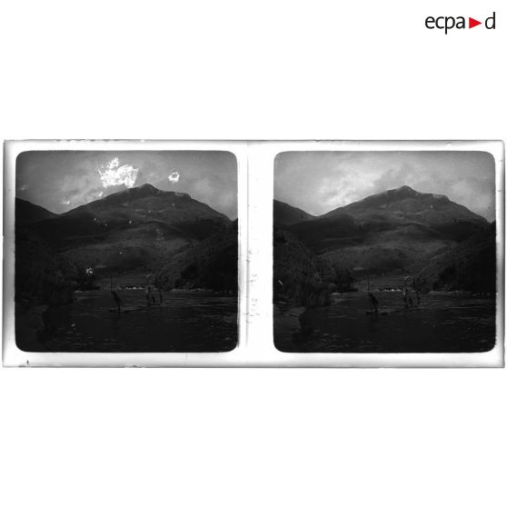 Gué de Bancai. [légende d'origine]<br>