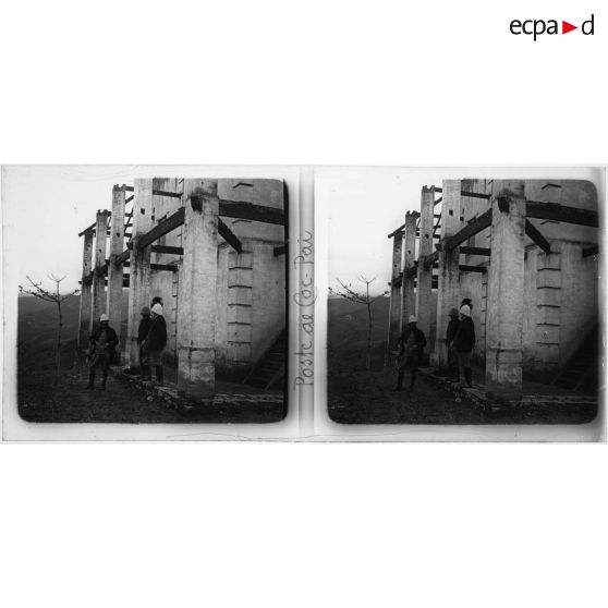 Poste de Coc Pai. [légende d'origine]<br>