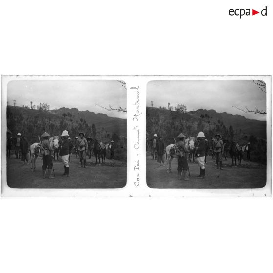 Coc Pai - Commandant Mortreuil. [légende d'origine]<br>