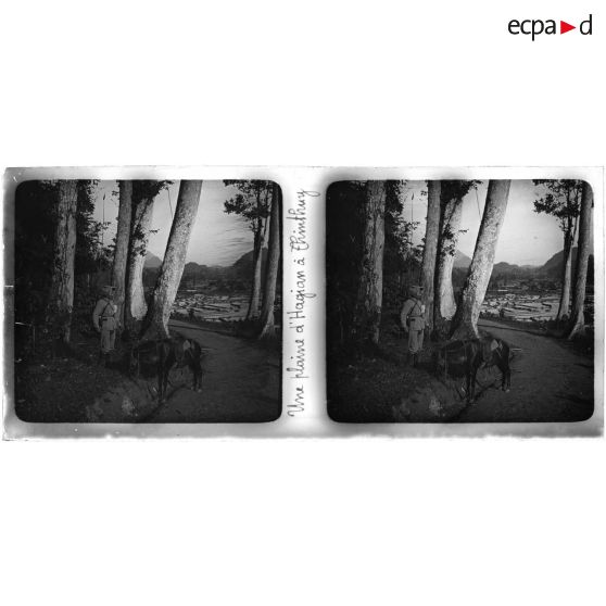 Une plaine d'Hagian à Thinthuy. [légende d'origine]<br>