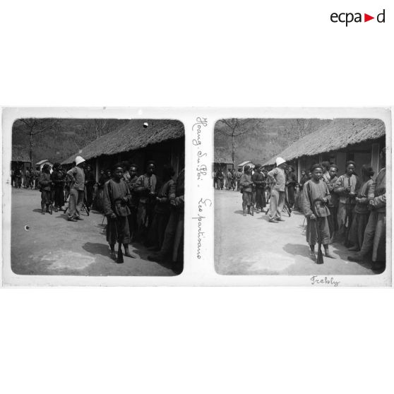 Hoang Su Phi, les partisans (Frebly). [légende d'origine]<br>