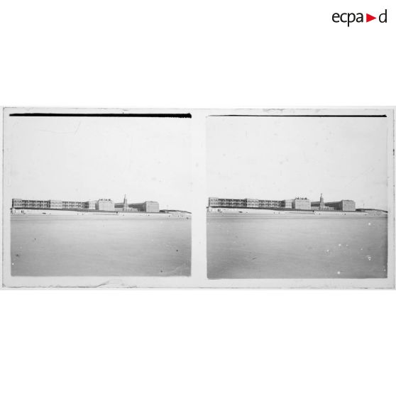 [L'hôpital maritime de Berck-Plage].