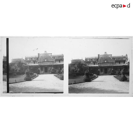 [Le Cottage des Dunes à Berck-Plage].<br>