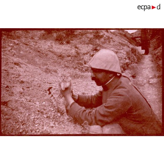 Fay. 10-16. Lieutenant Gautier. [légende d'origine]