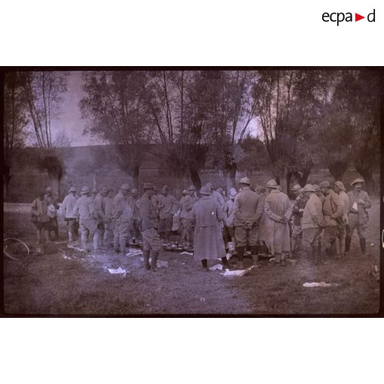 Quiry. Concours de cuistots. 1-9-16. [légende d'origine]