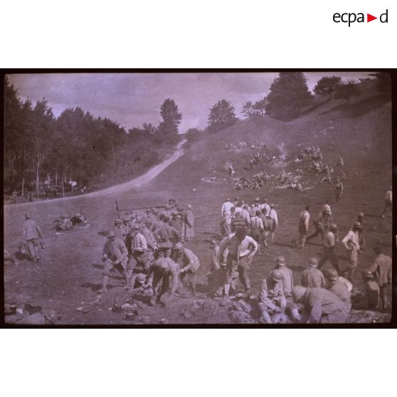 Quiry-le-Sec. 1-9-16. [légende d'origine]