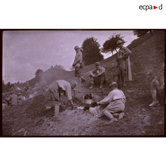 Quiry-le-Sec. 1-9-16. Un concurrent. [légende d'origine]