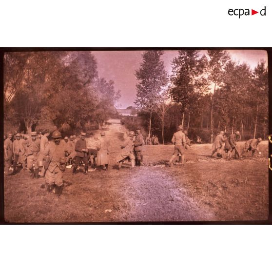 Quiry-le-Sec. Concours des cuistots. 1-9-16. [légende d'origine]