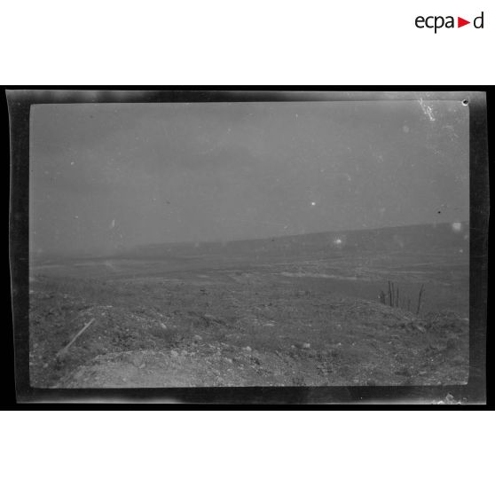 Le plateau de Lorette 1915. [légende d'origine]