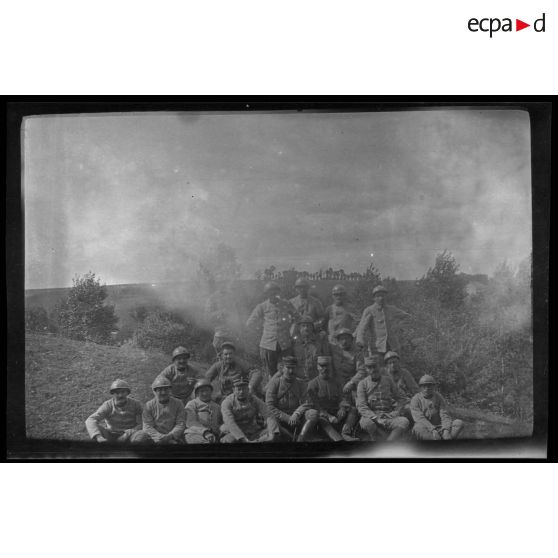 [1er septembre 1916. Concours de cuisiniers à Quiry-le-Sec].