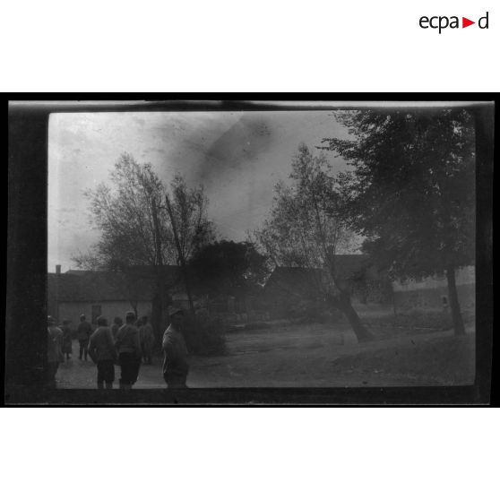 [1er septembre 1916. Concours de cuisiniers à Quiry-le-Sec].