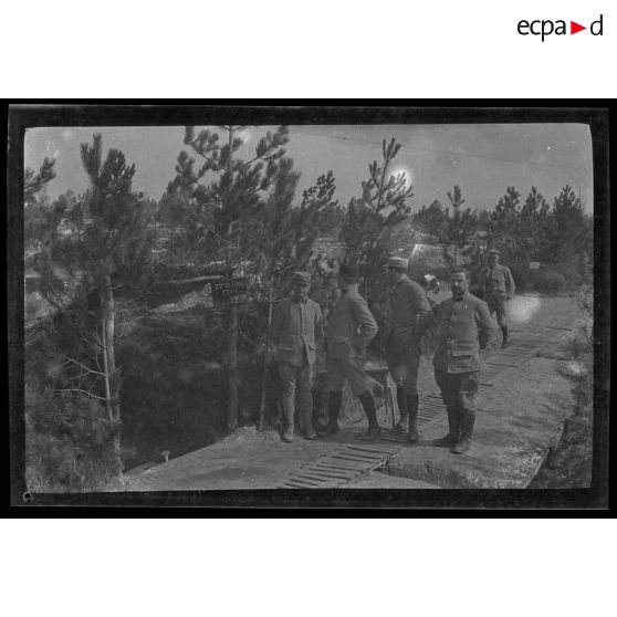 [Avril 1916. Bivouac 4 à Sept Saulx].