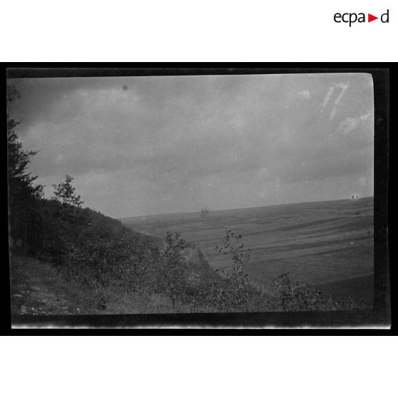 Le plateau de Lorette 1915. [légende d'origine]