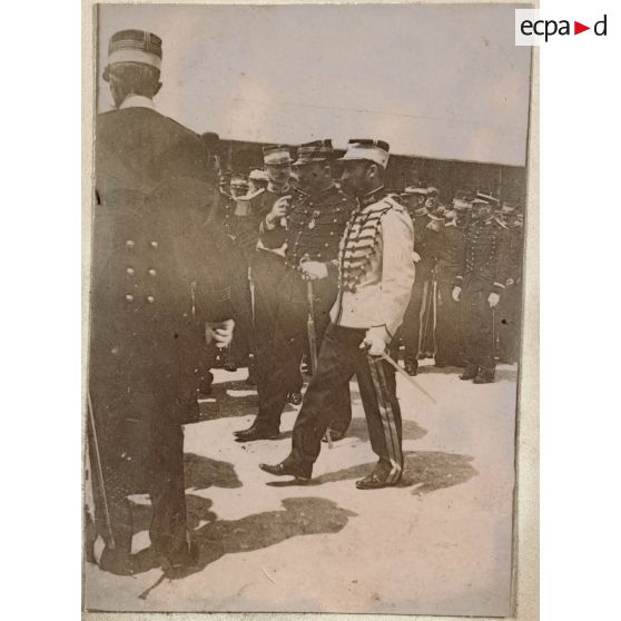 [Cérémonie à Saint-Cyr].